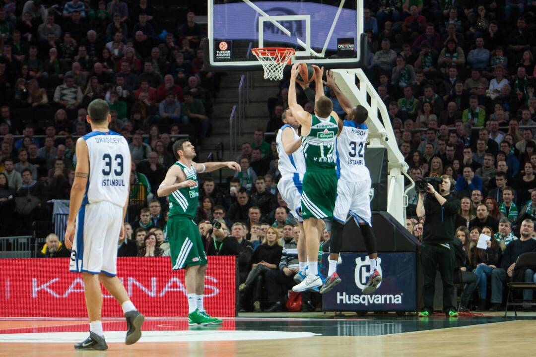 Kauno „Žalgiris“ - Stambulo „Anadolu Efes“