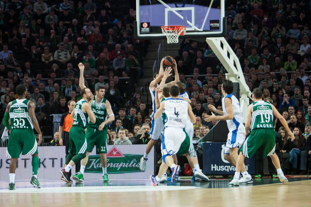 Kauno „Žalgiris“ - Stambulo „Anadolu Efes“