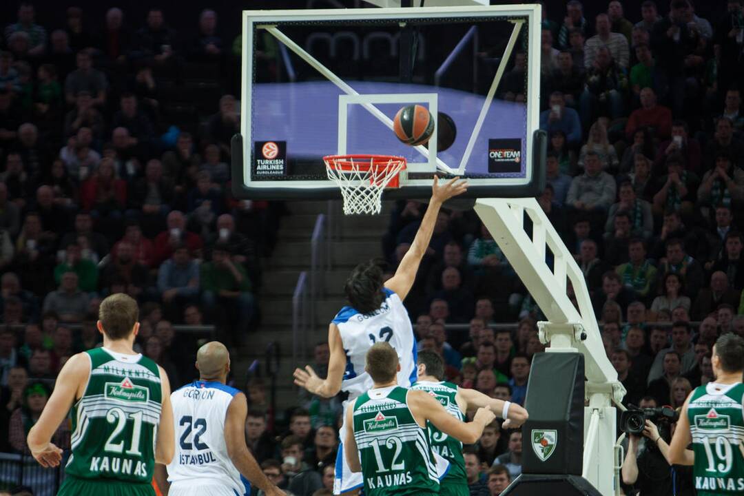 Kauno „Žalgiris“ - Stambulo „Anadolu Efes“