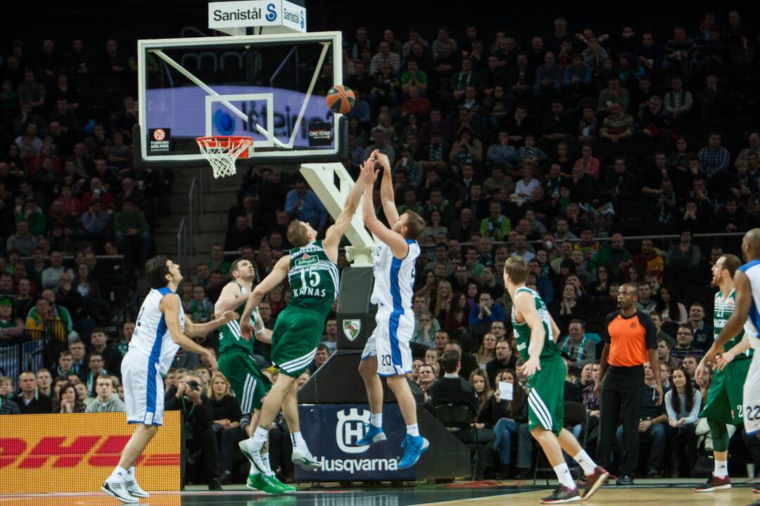 Kauno „Žalgiris“ - Stambulo „Anadolu Efes“