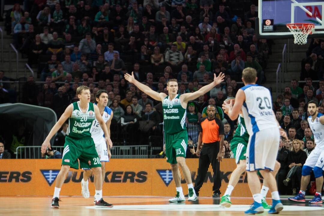 Kauno „Žalgiris“ - Stambulo „Anadolu Efes“