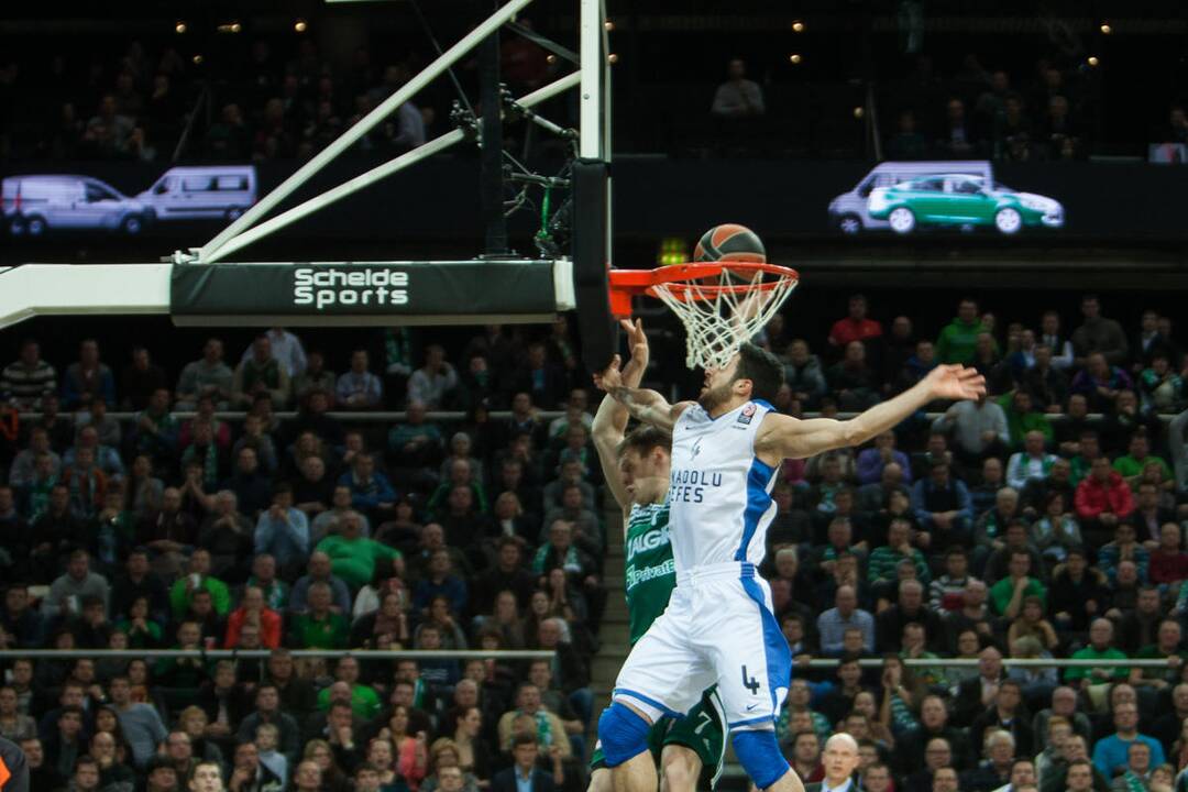 Kauno „Žalgiris“ - Stambulo „Anadolu Efes“