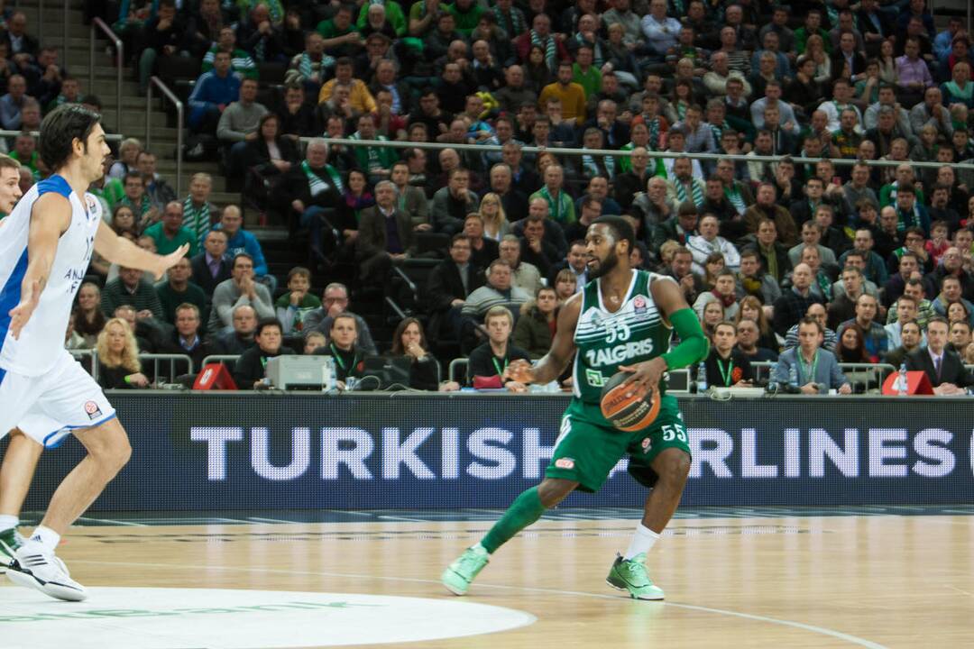 Kauno „Žalgiris“ - Stambulo „Anadolu Efes“