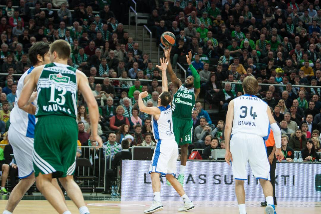 Kauno „Žalgiris“ - Stambulo „Anadolu Efes“