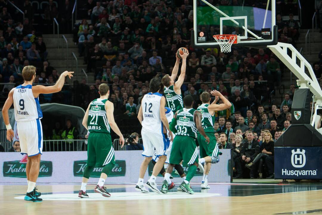 Kauno „Žalgiris“ - Stambulo „Anadolu Efes“