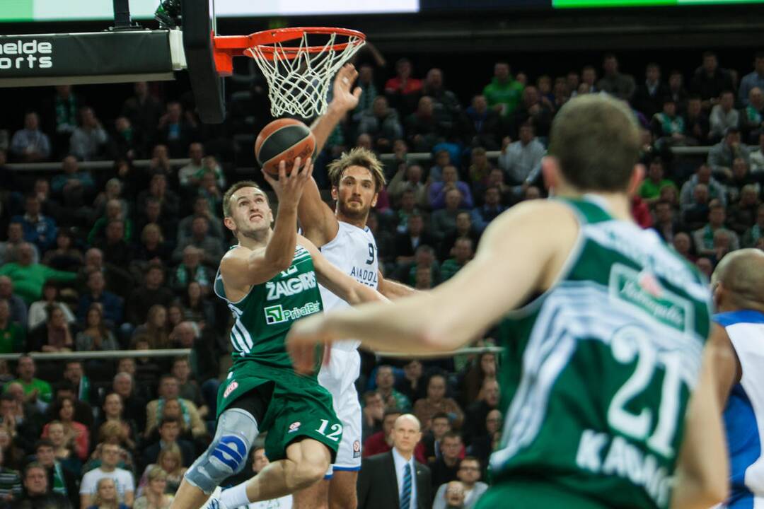 Kauno „Žalgiris“ - Stambulo „Anadolu Efes“