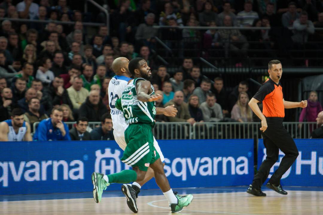 Kauno „Žalgiris“ - Stambulo „Anadolu Efes“