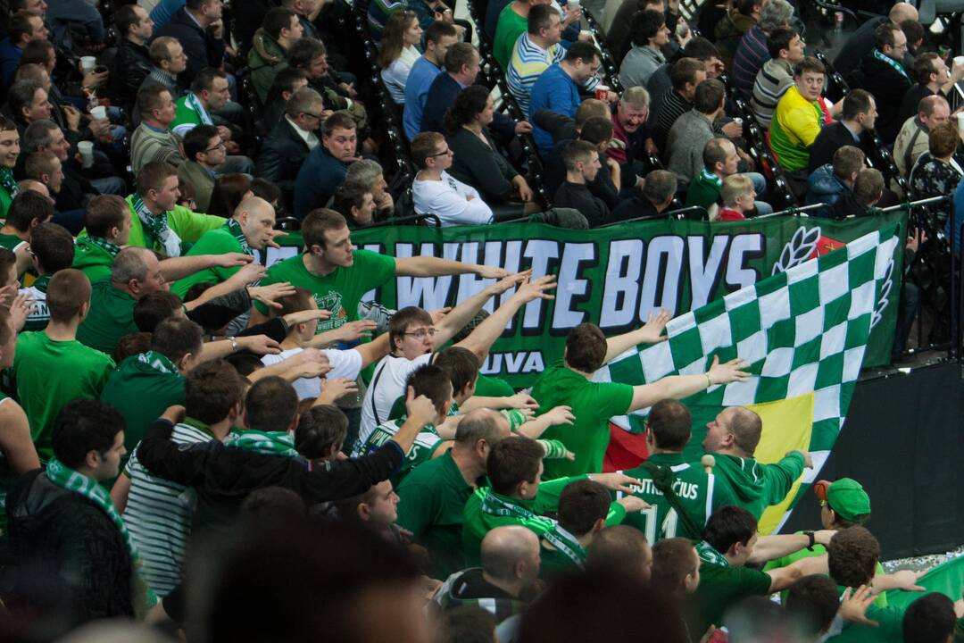 Kauno „Žalgiris“ - Stambulo „Anadolu Efes“