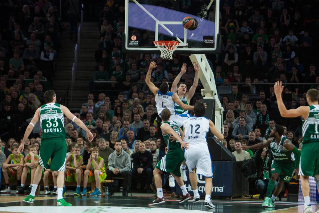 Kauno „Žalgiris“ - Stambulo „Anadolu Efes“