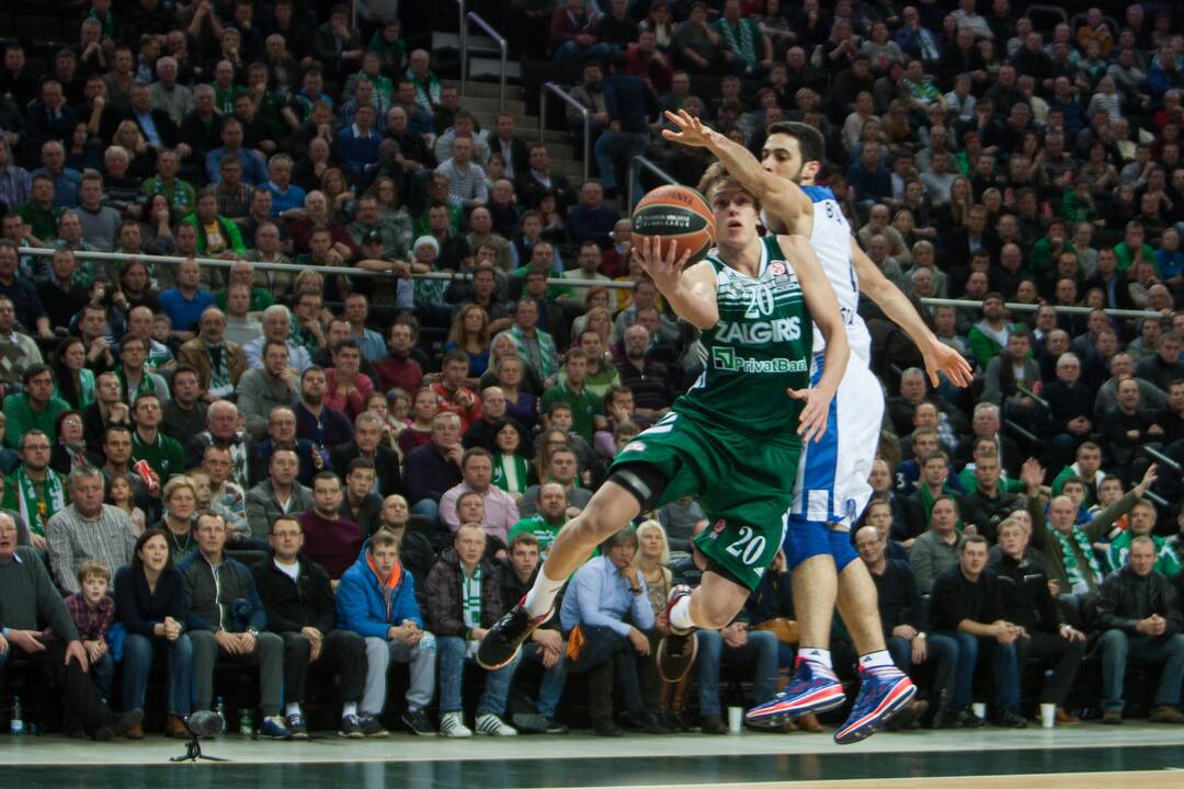 Kauno „Žalgiris“ - Stambulo „Anadolu Efes“