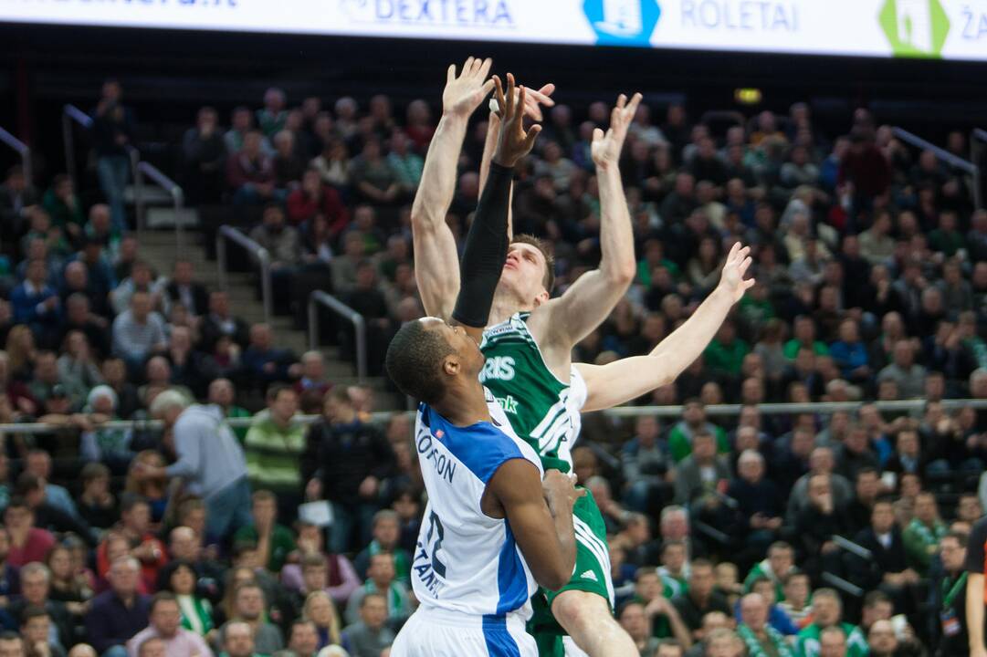 Kauno „Žalgiris“ - Stambulo „Anadolu Efes“