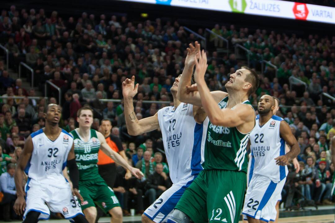 Kauno „Žalgiris“ - Stambulo „Anadolu Efes“