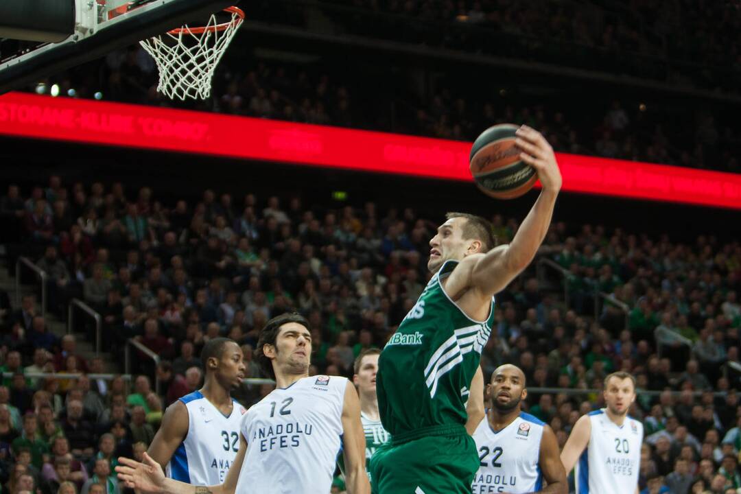 Kauno „Žalgiris“ - Stambulo „Anadolu Efes“