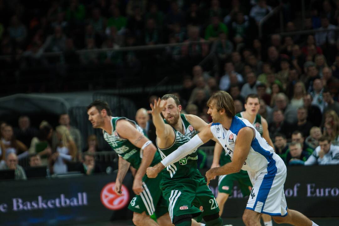 Kauno „Žalgiris“ - Stambulo „Anadolu Efes“