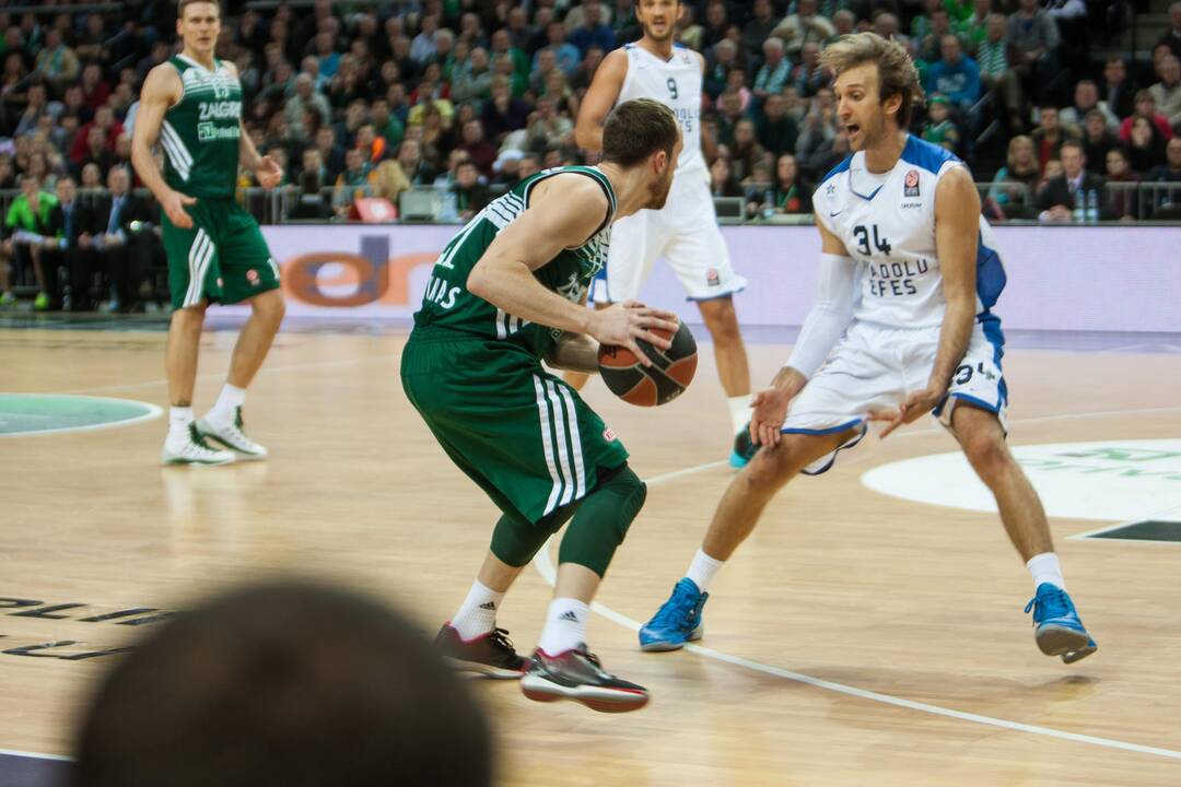 Kauno „Žalgiris“ - Stambulo „Anadolu Efes“