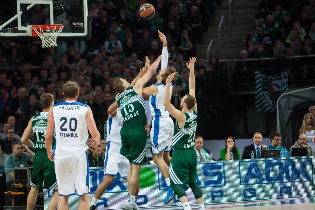 Kauno „Žalgiris“ - Stambulo „Anadolu Efes“