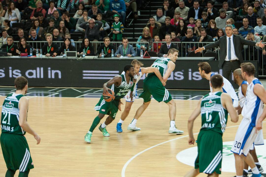 Kauno „Žalgiris“ - Stambulo „Anadolu Efes“