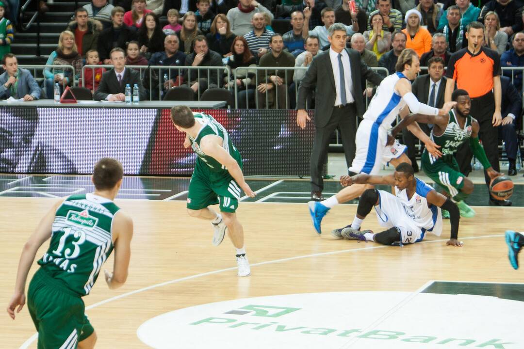 Kauno „Žalgiris“ - Stambulo „Anadolu Efes“