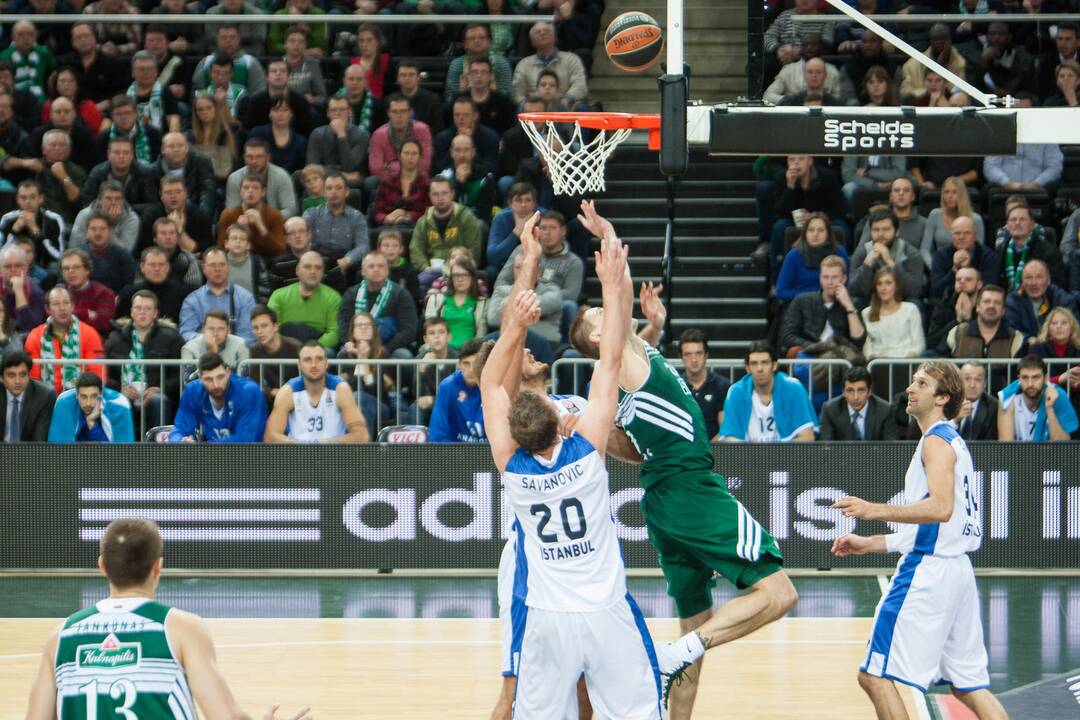 Kauno „Žalgiris“ - Stambulo „Anadolu Efes“