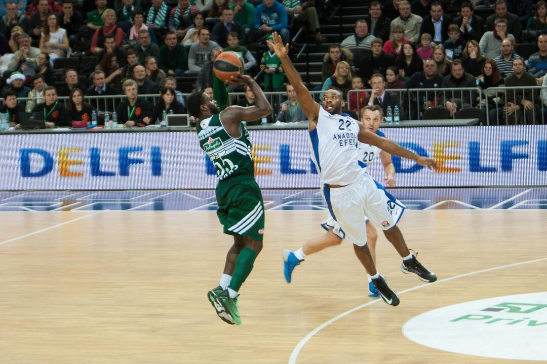 Kauno „Žalgiris“ - Stambulo „Anadolu Efes“