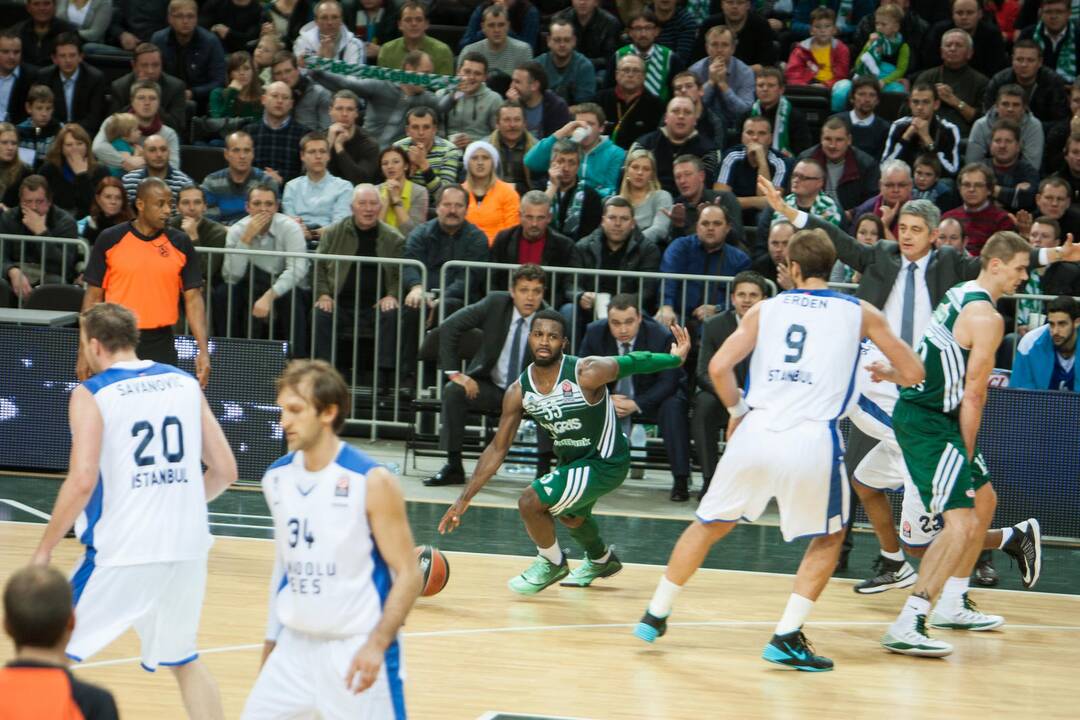 Kauno „Žalgiris“ - Stambulo „Anadolu Efes“