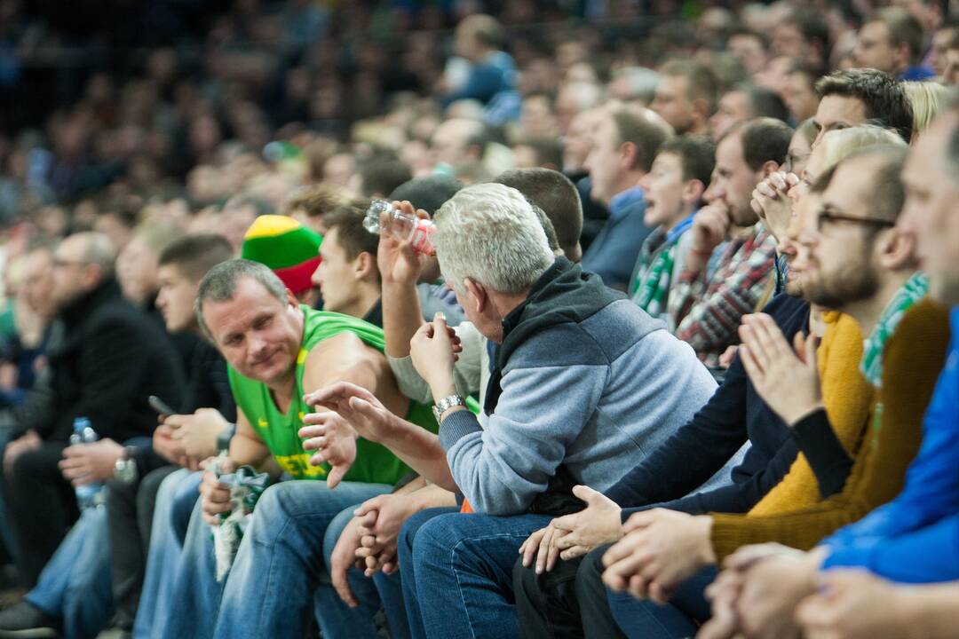 Kauno „Žalgiris“ - Stambulo „Anadolu Efes“