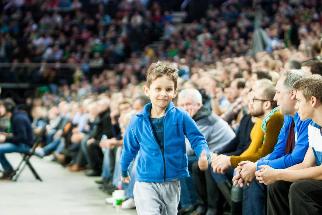 Kauno „Žalgiris“ - Stambulo „Anadolu Efes“