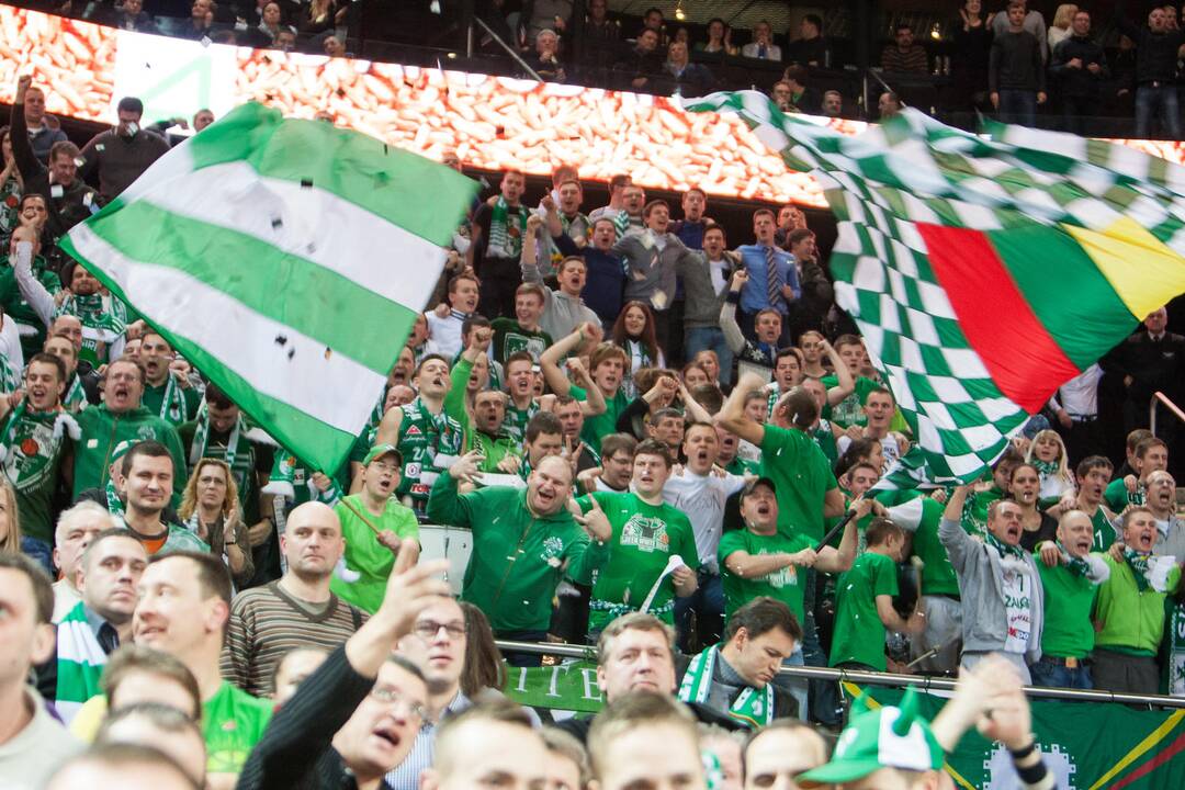 Kauno „Žalgiris“ - Stambulo „Anadolu Efes“