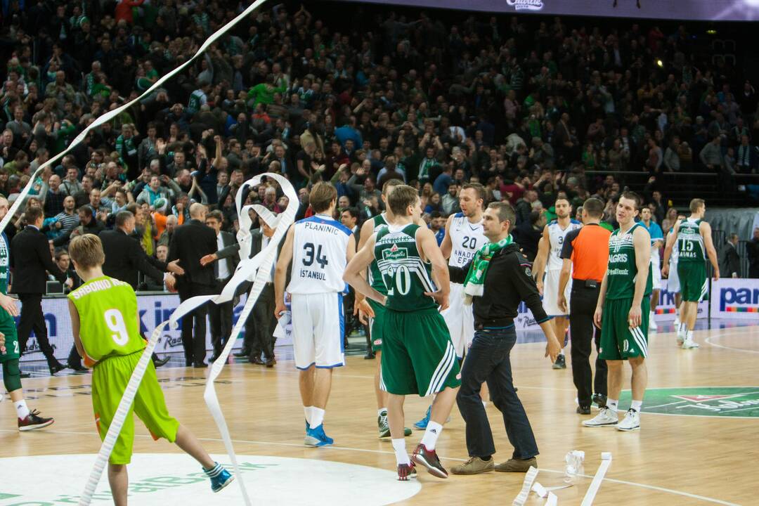 Kauno „Žalgiris“ - Stambulo „Anadolu Efes“