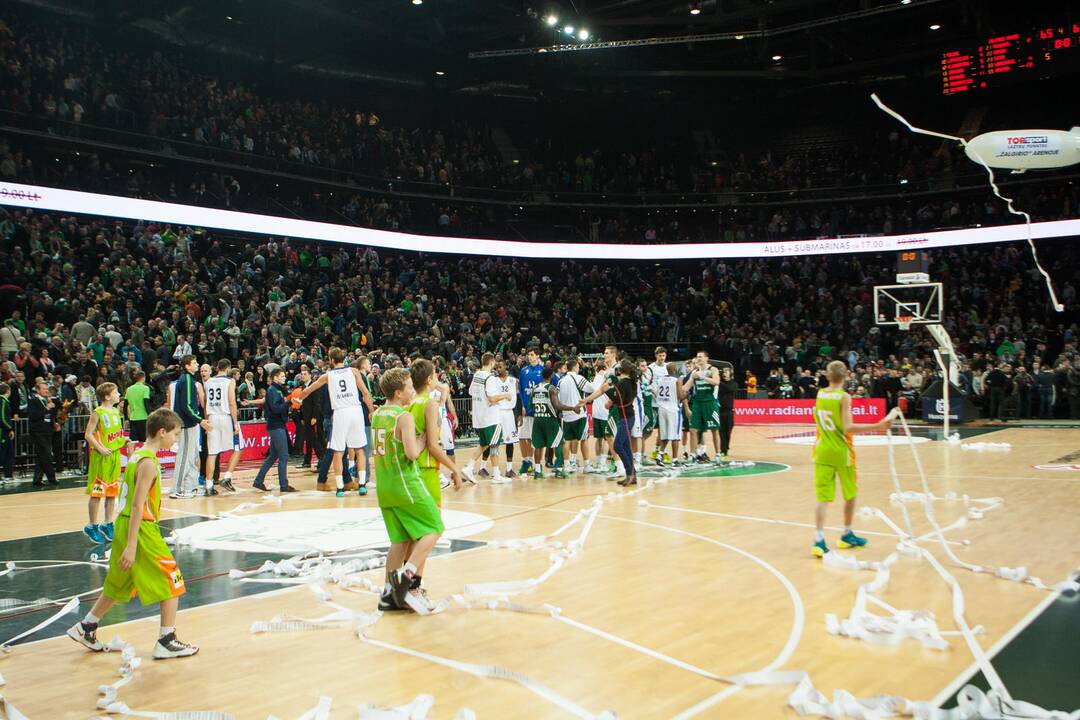 Kauno „Žalgiris“ - Stambulo „Anadolu Efes“