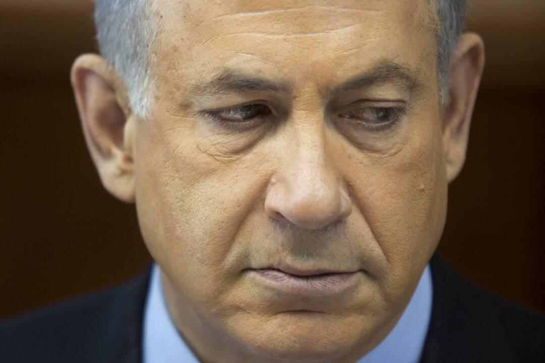 Izraelio premjeras vyksta į Romą pirmosioms deryboms su popiežiumi