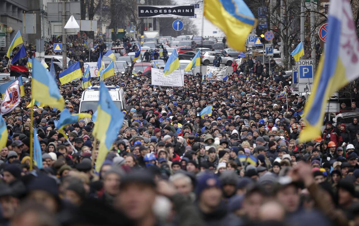 Ukrainiečių protestas