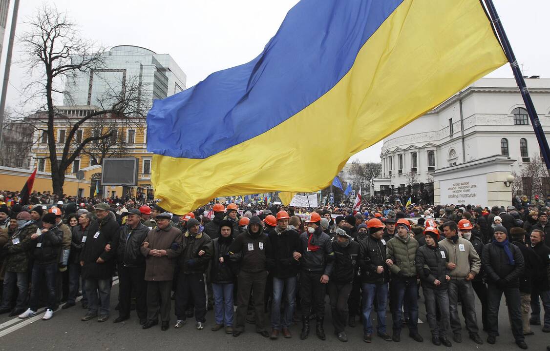 Ukrainiečių protestas