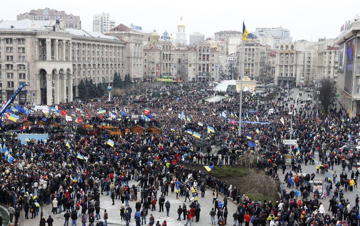 Ukrainiečių protestas