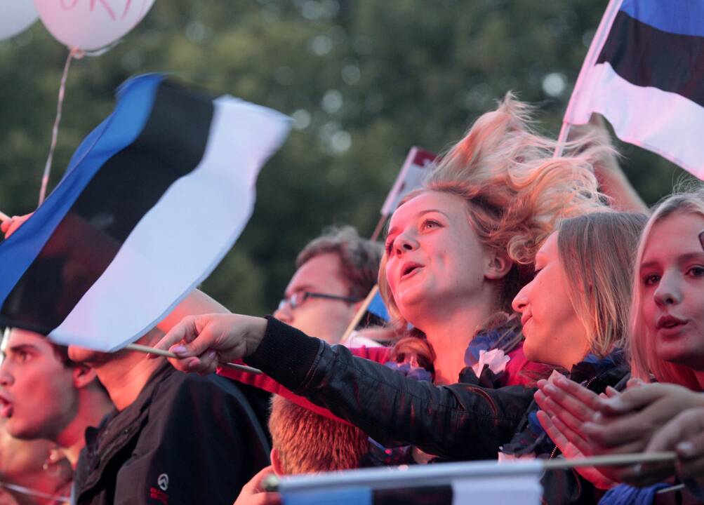 Estijos nepriklausomybės šimtmečio proga – apie ten esančių lietuvių patriotizmą