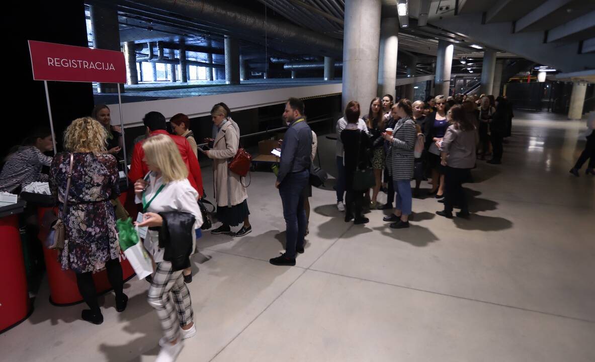 Dalyviai: šiųmetis konventas sulaukė ir slaugos specialistų, ir garbių svečių susidomėjimo.