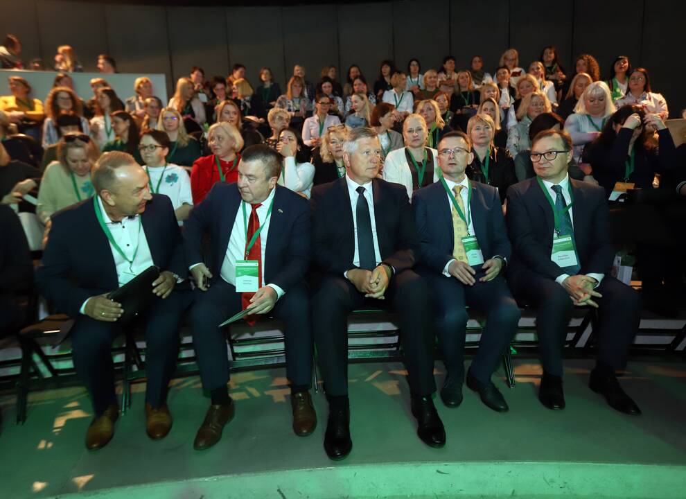 Dalyviai: šiųmetis konventas sulaukė ir slaugos specialistų, ir garbių svečių susidomėjimo.