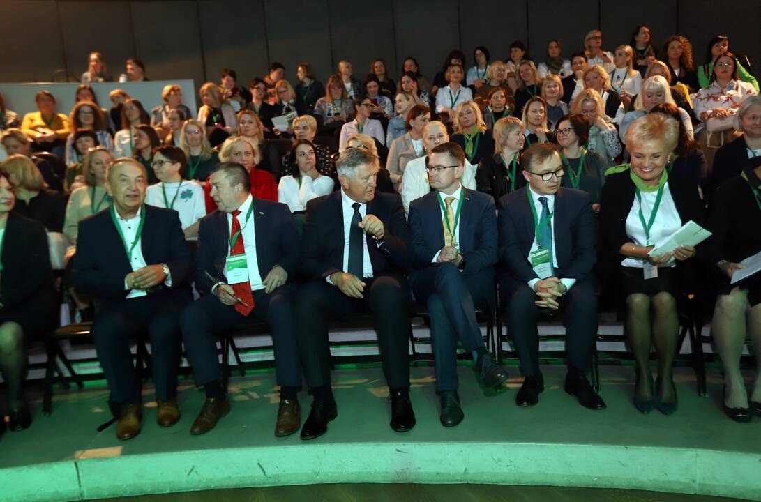 Dalyviai: šiųmetis konventas sulaukė ir slaugos specialistų, ir garbių svečių susidomėjimo.