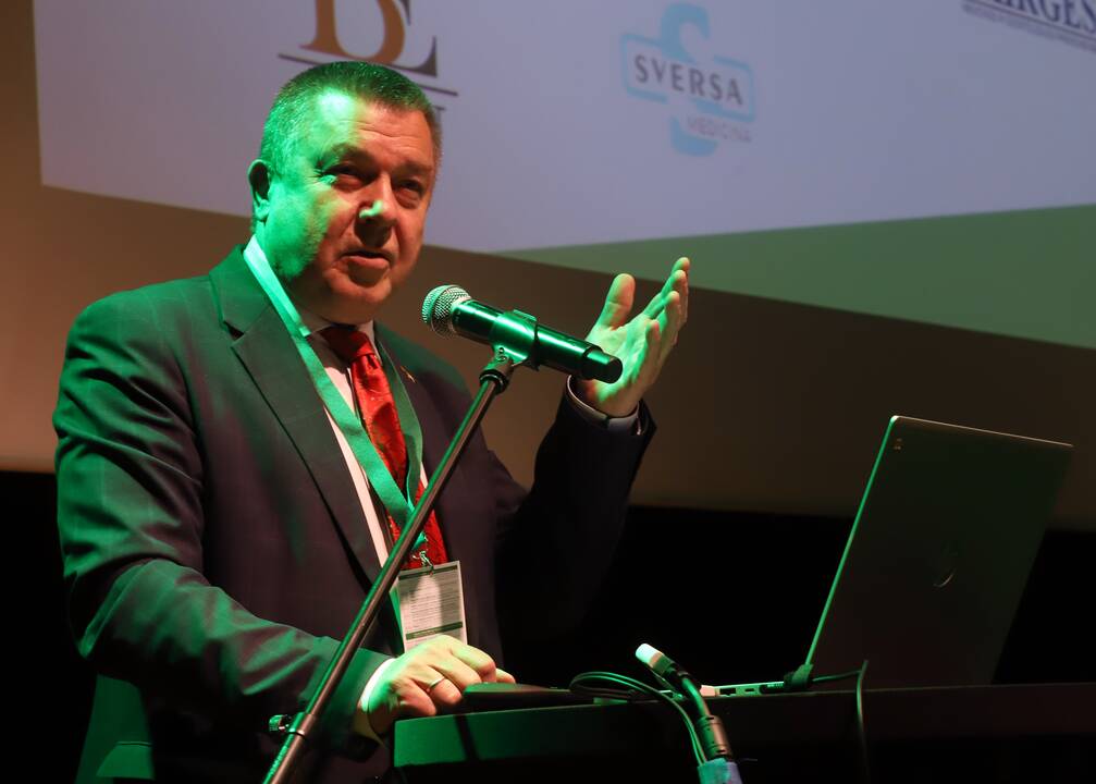 Dalyviai: šiųmetis konventas sulaukė ir slaugos specialistų, ir garbių svečių susidomėjimo.