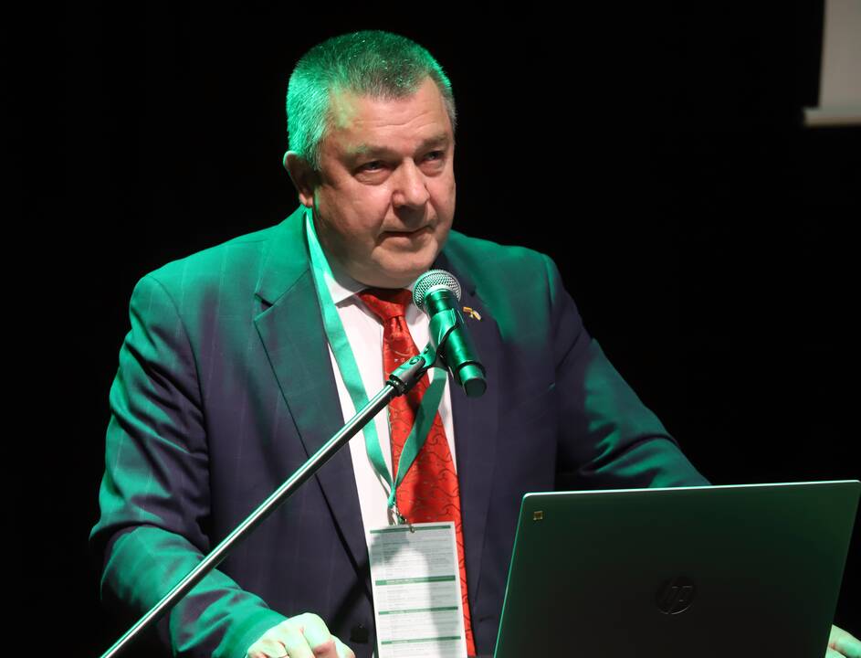Dalyviai: šiųmetis konventas sulaukė ir slaugos specialistų, ir garbių svečių susidomėjimo.