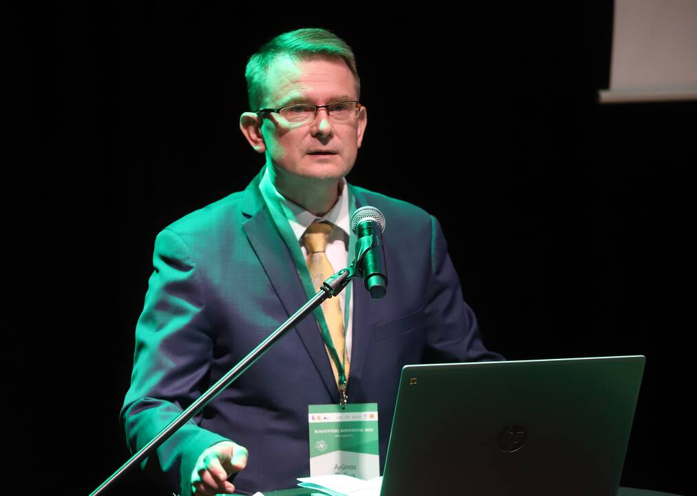 Dalyviai: šiųmetis konventas sulaukė ir slaugos specialistų, ir garbių svečių susidomėjimo.