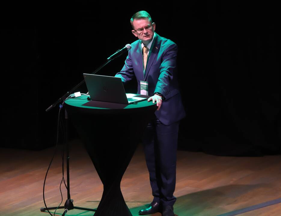 Dalyviai: šiųmetis konventas sulaukė ir slaugos specialistų, ir garbių svečių susidomėjimo.