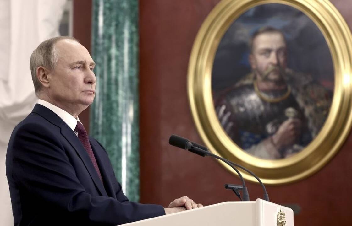 V. Putinas: Rusija ras „priešnuodžių“ „Patriot“ raketoms Ukrainoje 