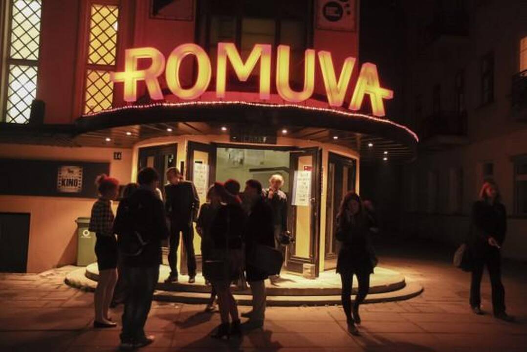 "Romuvoje" – povandeninis pasaulis