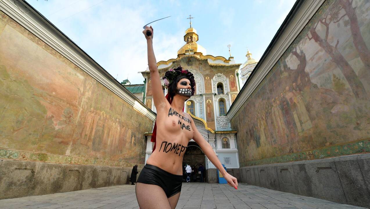Ukrainiečių protestas