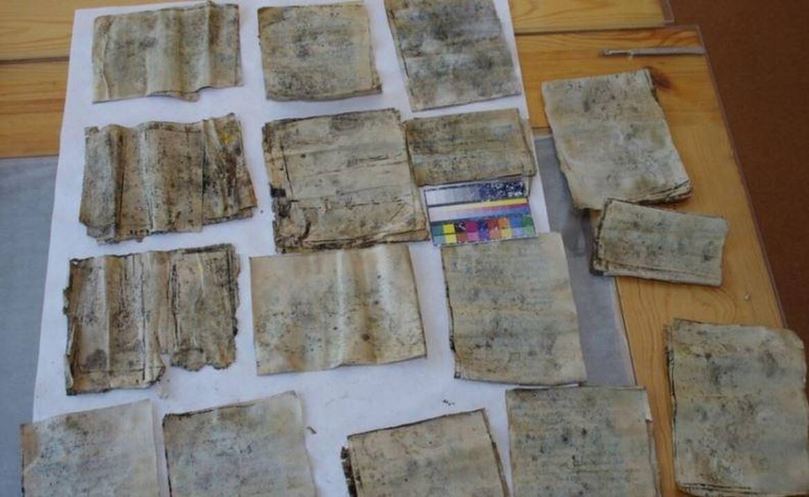 Restauruoti unikalūs Lietuvos partizanų dokumentai