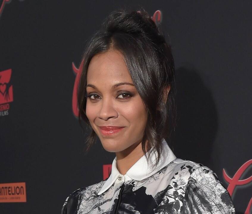 Zoe Saldana