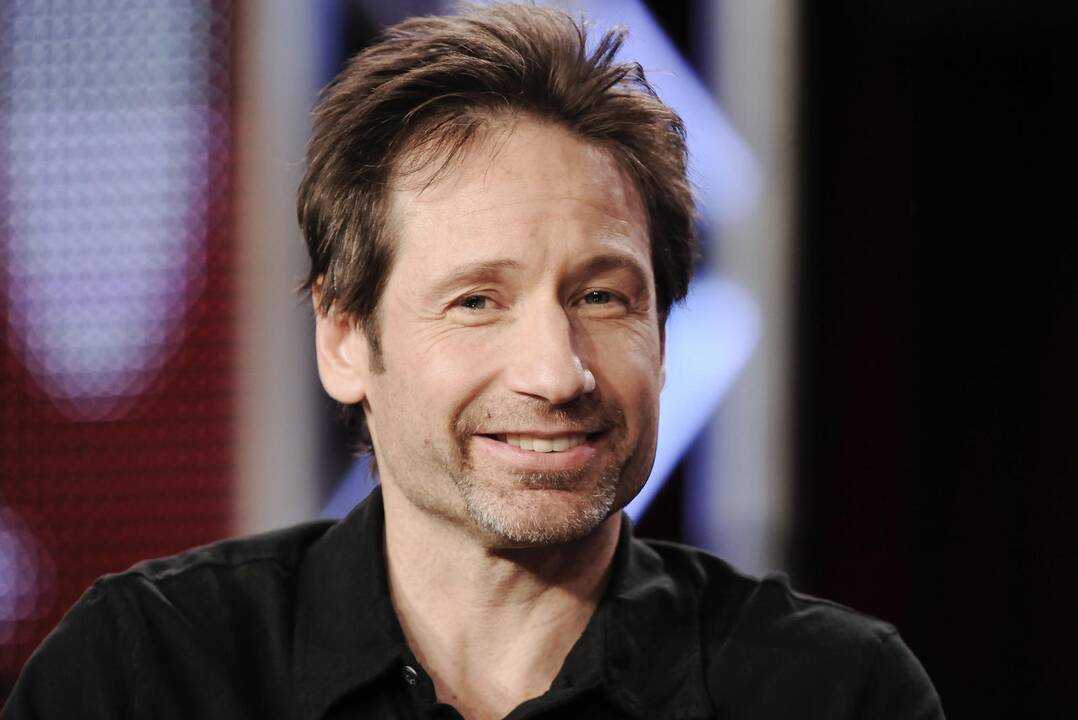 Davidas Duchovny