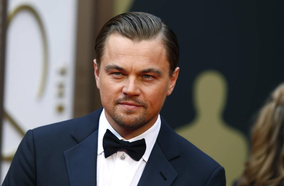 L. DiCaprio kosminę kelionę aukcione pardavė už beveik 1 mln. dolerių