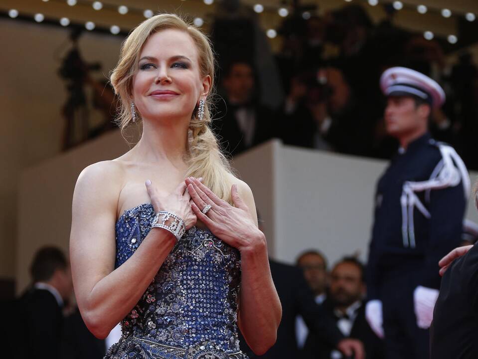 N. Kidman atskleidė savo mėgstamiausią keiksmažodį